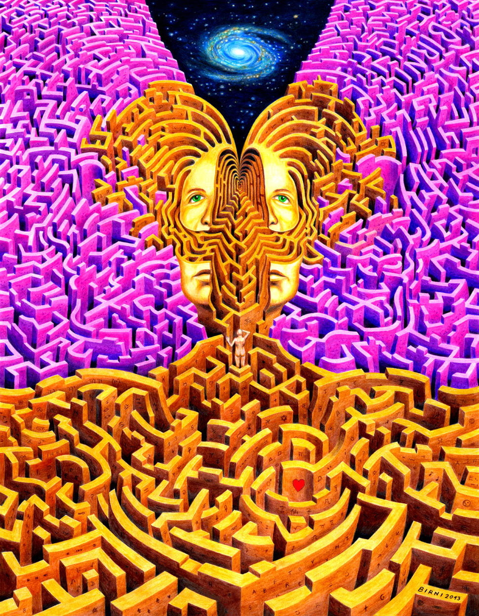 Labyrinth der Erkenntnis